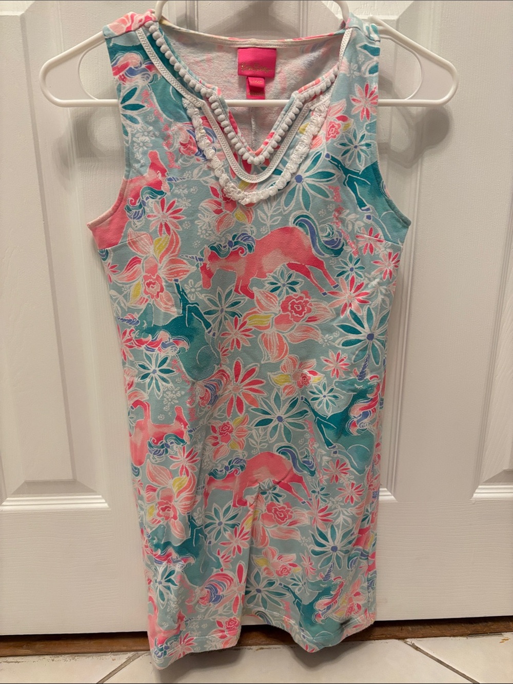 Lilly Pulitzer Pink Multi-Color Printed Dress